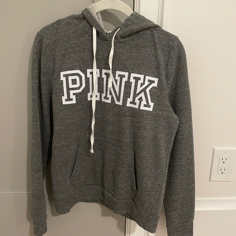 Pink hoodie